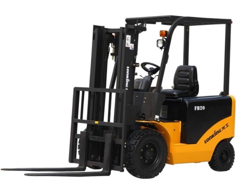 Forklift driver operation training system research success