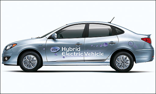Zhangjiagang first introduced gas-electric hybrid vehicles