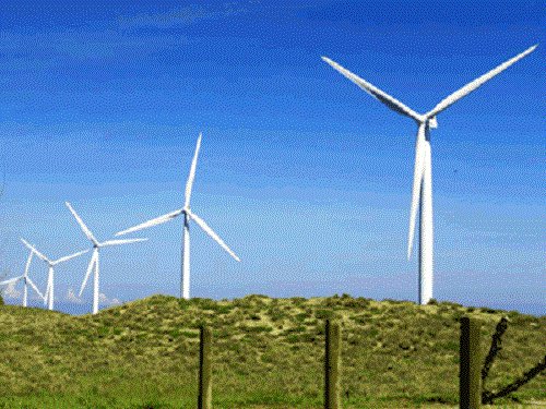 Rapid increase in the volume of renewable energy