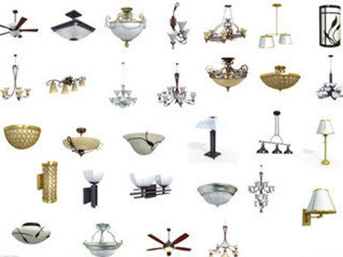 Lamp lighting industry common words