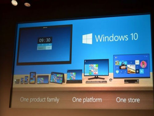 Windows 10 will lead computing new era