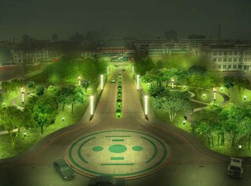 Analysis of Common Landscape Lighting Design