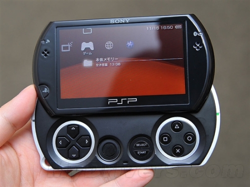 Sony announces PSP go waiting for NGP