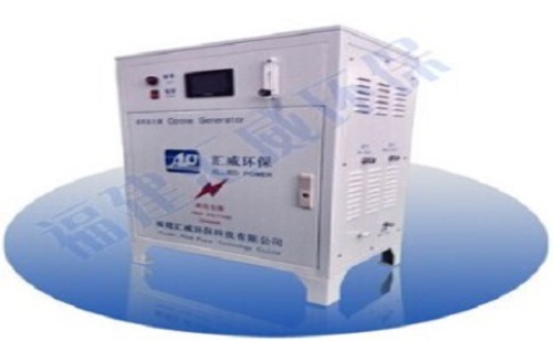 High-concentration ozone water cleaning sterilizer