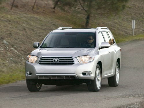 Beijing Toyota Highlander offers up to 8,000 yuan