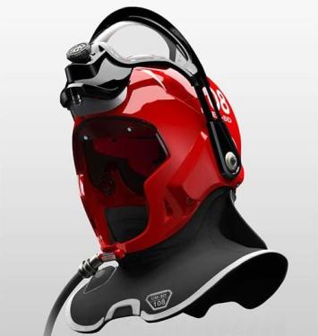 Fire Helmet Transformed into Star Wars