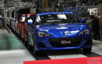 2013 Subaru expects global sales growth of 6.1%