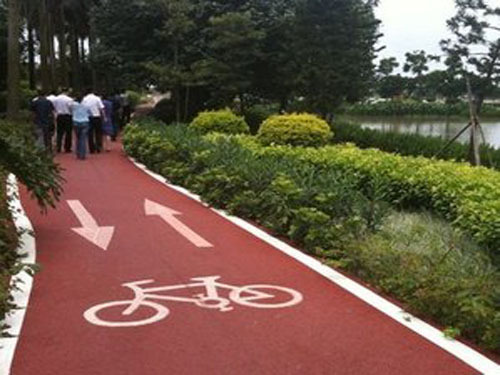 Beijing Yingcheng Waterfront Greenway Phase 1 (below)