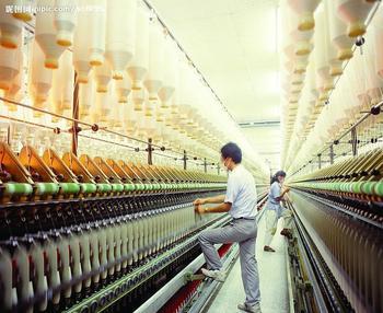 Textile companies' competition is affected by labor costs
