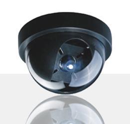 Surveillance on false security of surveillance cameras
