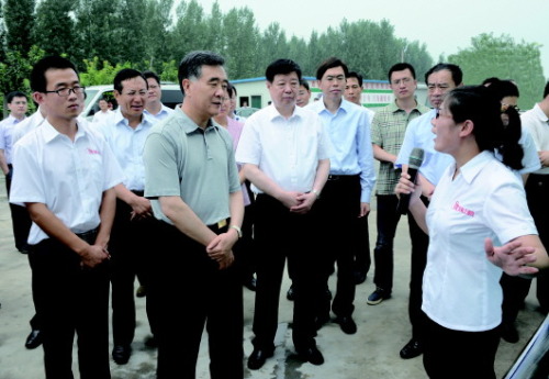 Wang Yang: Doing a Good Job on Food and Drug Safety