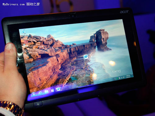Acer first show AMD Fusion APU tablet