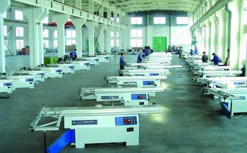 Woodworking machine export market is optimistic about the scale of the production line to be integrated