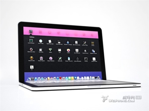 New MBP Concept Map Exposure: The Perfect Mix of MacBook and iPad