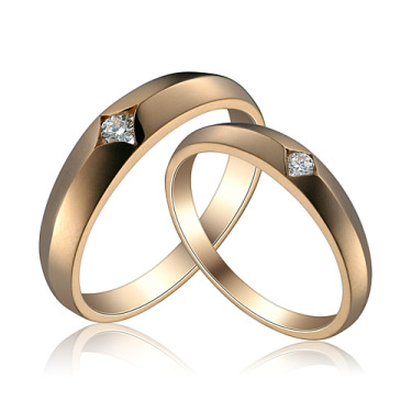 18k gold wedding diamond ring how to maintain?