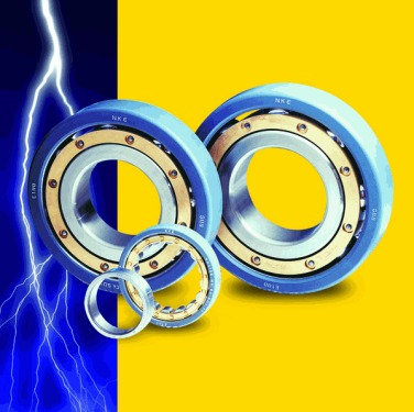 Austrian NKE bearing manufacturer offers electric insulation rolling bearings for prevention of current damage