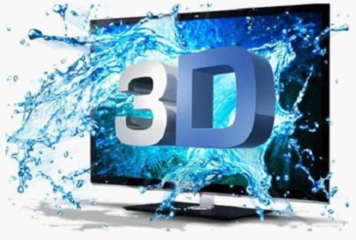 3D TV scenery is no longer