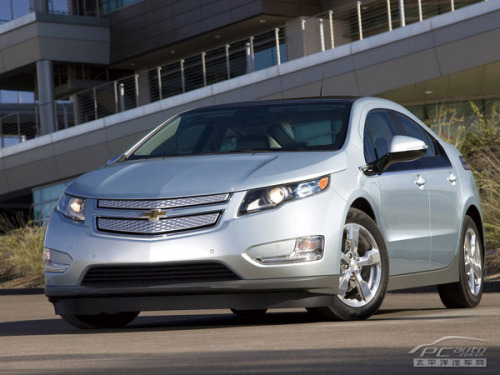 Chevrolet to Launch Volt Extended Range Electric Vehicle