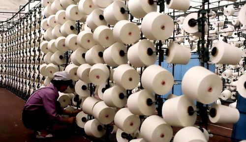 Last month's textile industry increased by 8.2% year-on-year