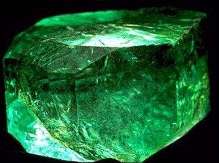 The world's largest emerald is suspected to be stained