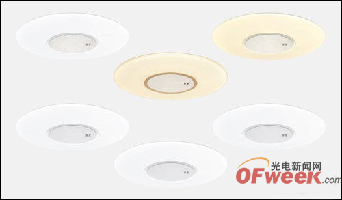 Sharp Releases 6 New Home LED Ceiling Lamps