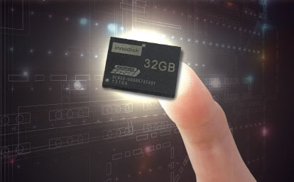 Fingertip-only nanoSSD