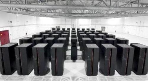 Supercomputer list or face shuffle