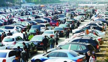 Guangzhou second-hand car shrank 60% in the second half of 2012