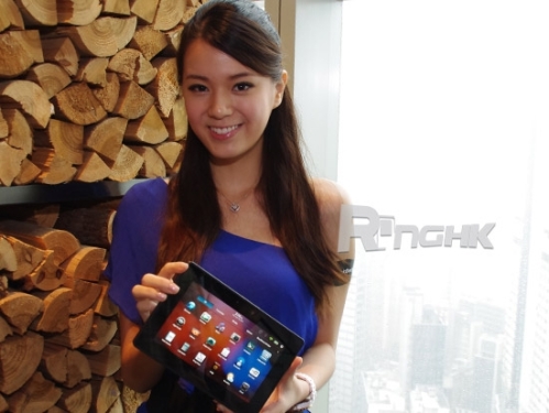 BlackBerry PlayBook officially landed in Hong Kong