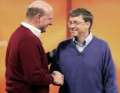 Bill Gates Supports Ballmer's Parting with Sinofsky