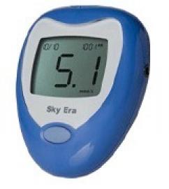 Use a portable blood glucose meter to learn