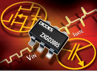 Diodes Pushes High Current Gate Driver Reduces Switching Loss Simplifies Circuit Design