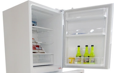 What should I do if the refrigerator is frosted?