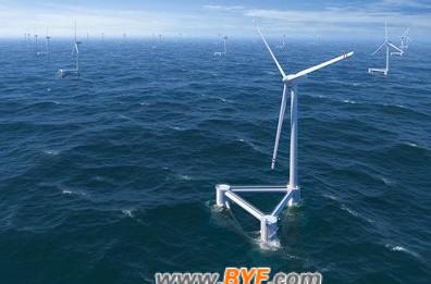 Japan plans to build a large floating wind power station in Fukushima