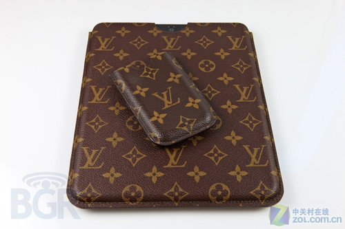 LV launched iPad special protective cover