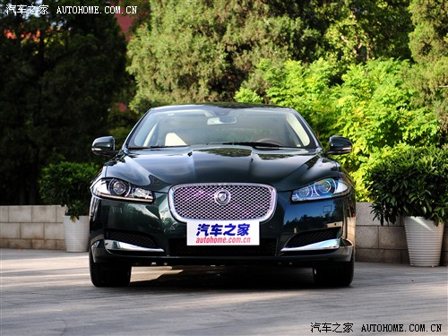 Sale of 63.8-69.8 million yuan 2012 listed Jaguar XF