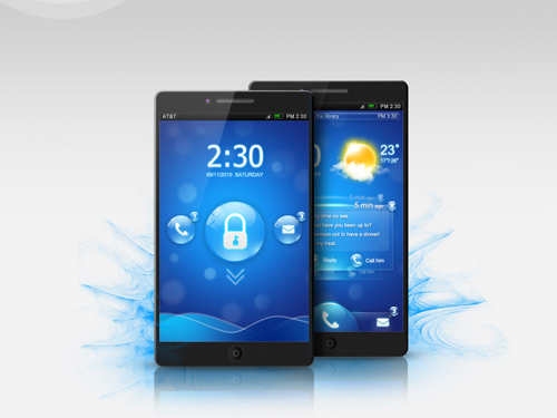 Smartphones develop new demand for touch panels