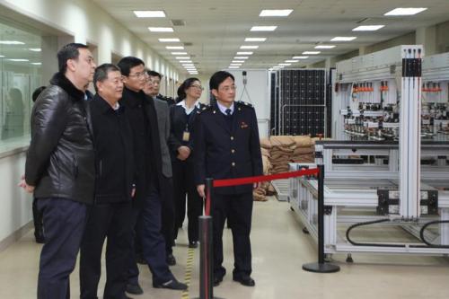 Yangzhou LED Center passed the expert review