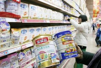 Baby milk powder will try pharmacy counter sales