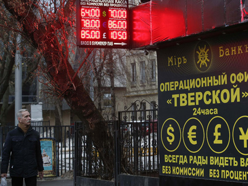 The ruble crisis has little impact on China as a whole