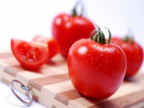 Lycopene in tomatoes is good for the body