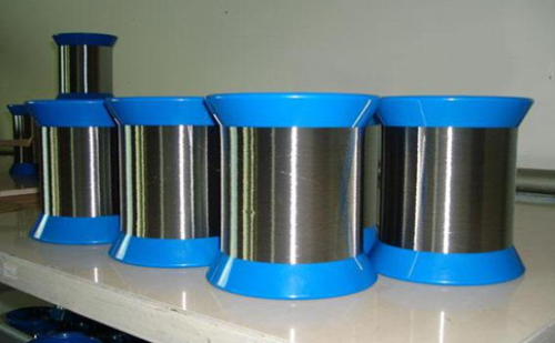 Stainless steel filament annealing temperature