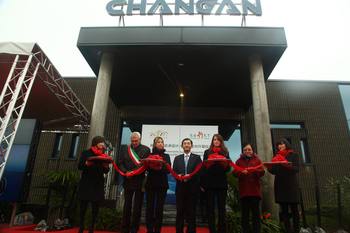 Chang'an Auto's new European Base is inaugurated
