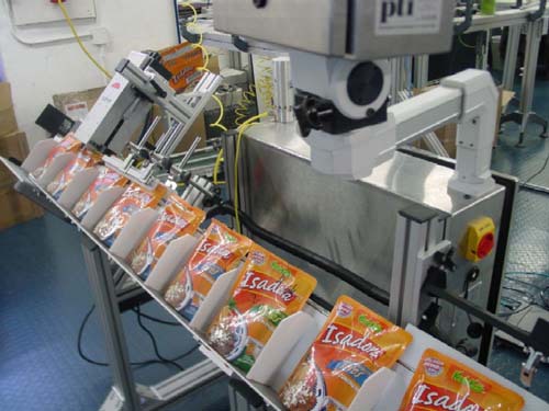 Annual growth rate of China's food packaging machinery