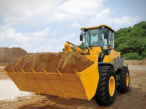 Construction machinery market warming signal began to increase