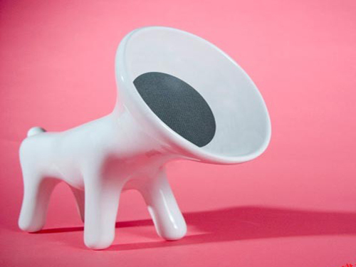 Dog Shaped Speaker New Creative Design