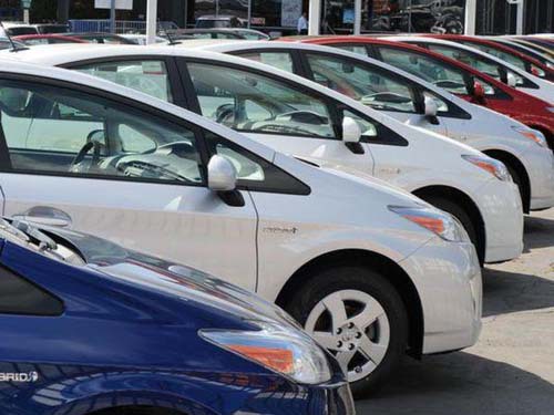 April auto sales growth growth rate low