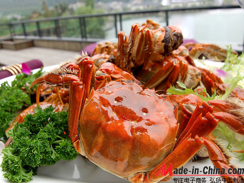 Yangcheng Lake hairy crab missed Mid-Autumn Festival Gift voucher battle has quietly started