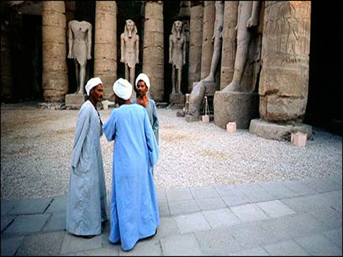 Egyptian men's national costume