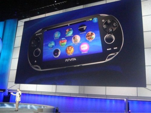 News that Sony is about to sell a new generation of portable game console Vita